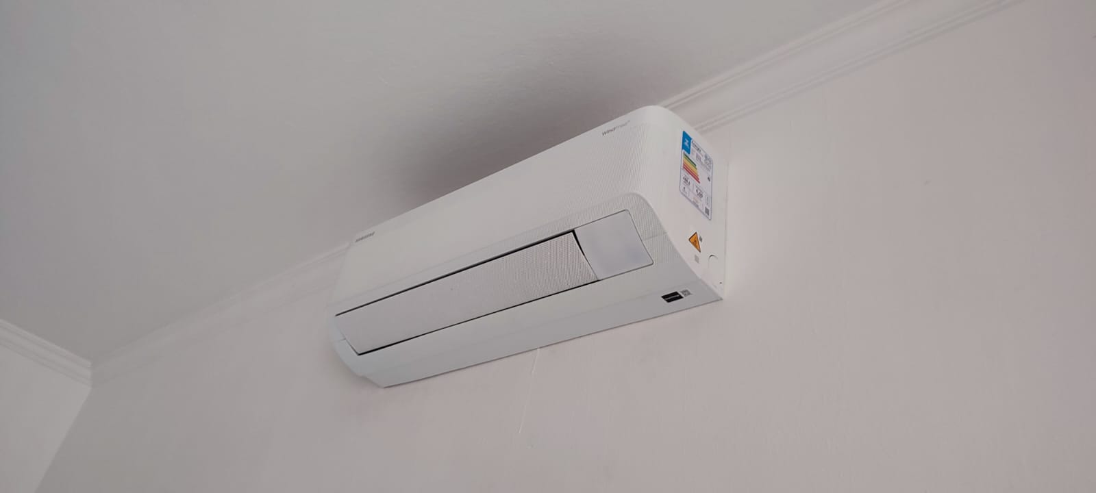 Higienização de ar-condicionado